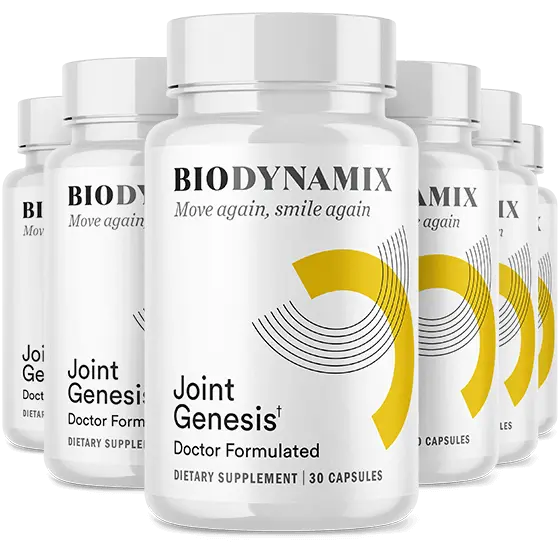 Order Your Discounted Joint Genesis Bottle Now!